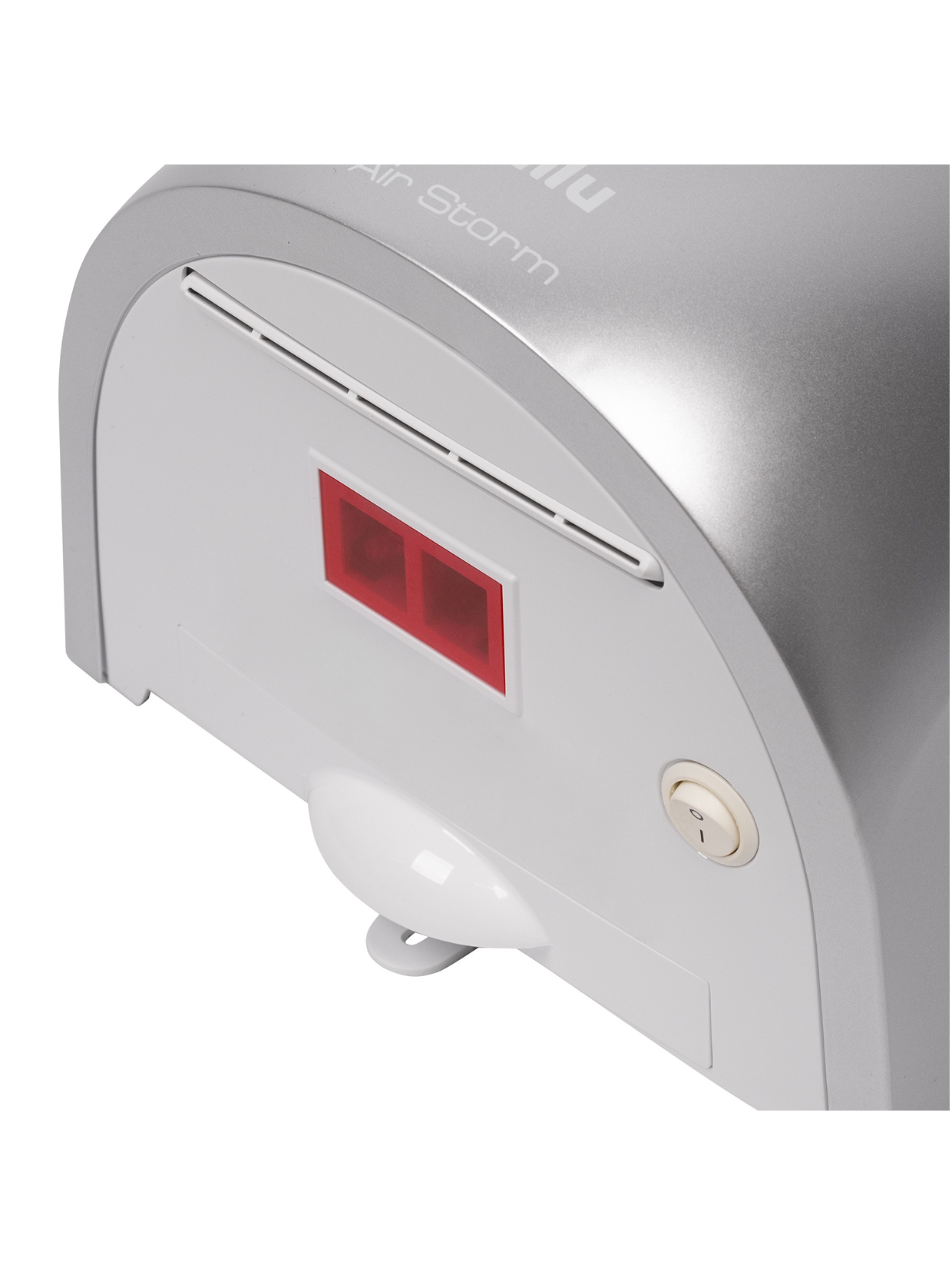 Сушилка для рук Ballu BAHD-1000AS Silver, сенсорная, скорость воздушного потока 30 м/c, 10 с — фото 1