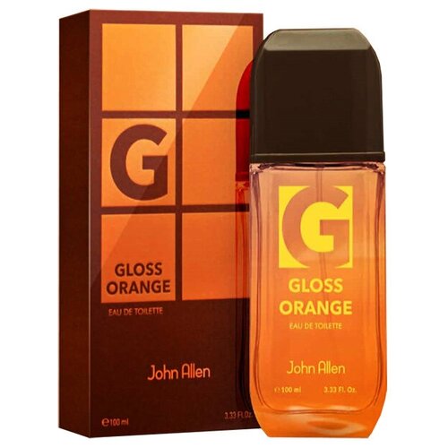 John Allen Унисекс Gloss Orange Туалетная вода (edt) 100мл