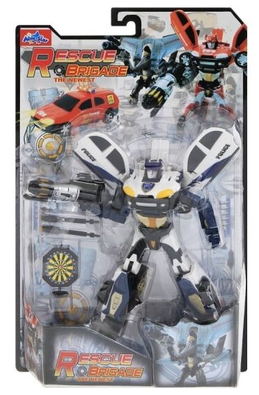 Фигурка Tranformers Able Star 10807 в ассортименте - фото №4
