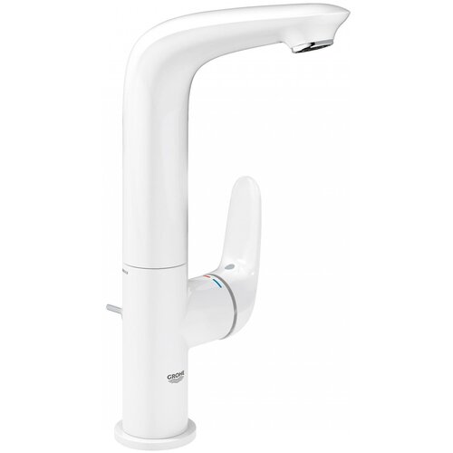 Смеситель для раковины (умывальника) Grohe Eurostyle 23718LS3 белая луна смеситель для раковины grohe eurostyle 23374ls3 белая луна