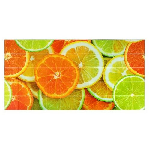 Панель декор ПВХ 960Х485 Цитрус (15,20,30) ПМ 4680009852952 .