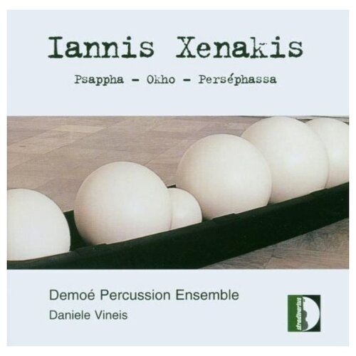 Xenakis - Percussion Works