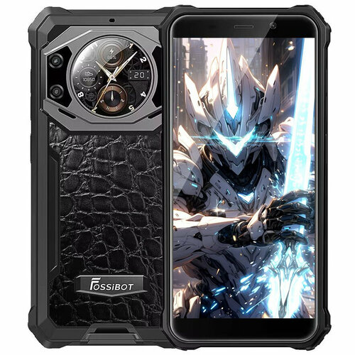 Смартфон FOSSiBOT F101 Pro 8128 ГБ Global Dual nano SIM черная кожа 1749000₽