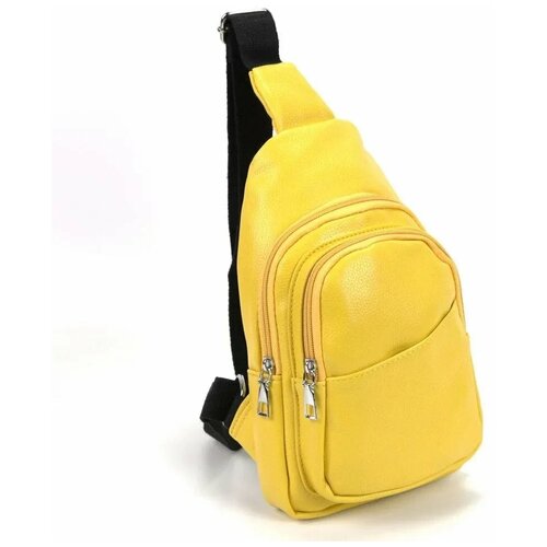 Женская сумка слинг 5208 Елоу (109845) Fuzi House желтый  