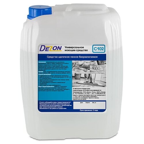 Моющее средство Дезон С102 5 литров