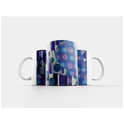 фото Кружка "климт, изобразительное искусство, декоративный" 320 мл lotsprints