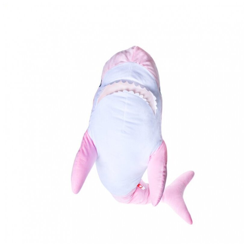 Мягкая игрушка Fancy Акула, розовый (AKL01R) - фото №3