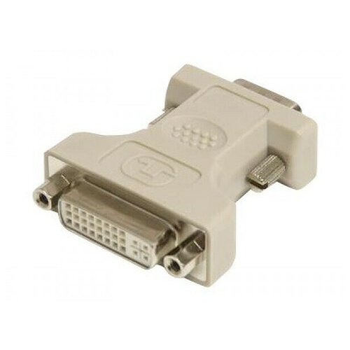 Переходник DVI-I (F) to VGA (M) переходник hama h 200339 dvi i f hdmi m