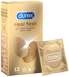 Презервативы Durex RealFeel для естественных ощущений, 12 шт.