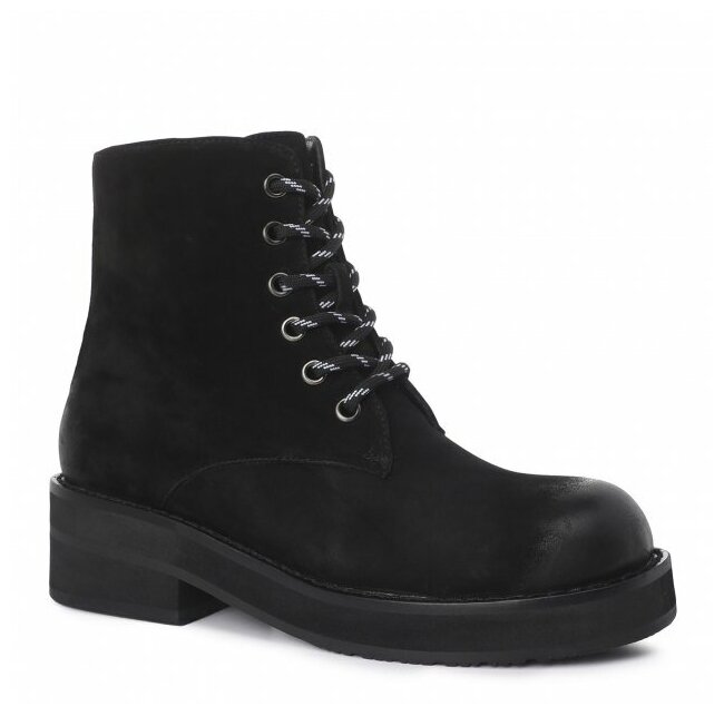 Ботинки TENDANCE размер 40 черный/нубук