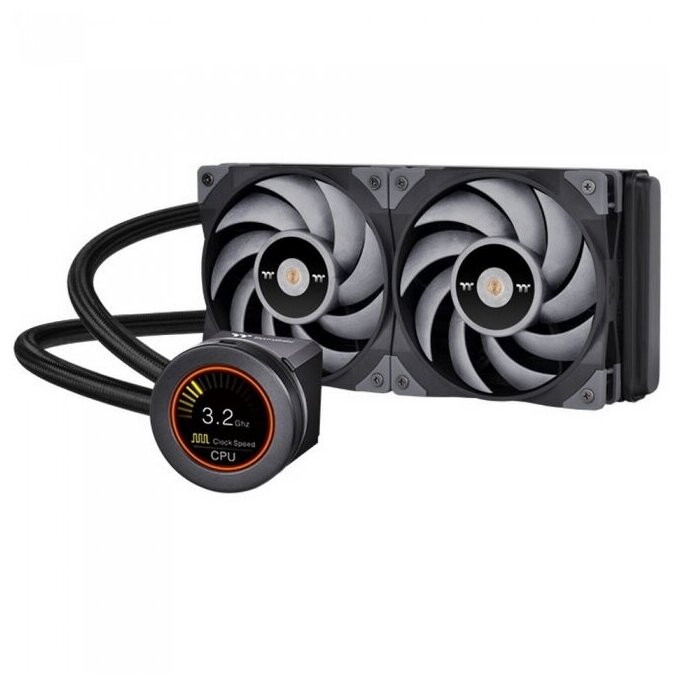 Система жидкостного охлаждения Thermaltake TOUGHLIQUID Ultra 240 CPU AIO Liquid Cooler (CL-W322-PL12GM-A/CL-W322-PL12GM-B)