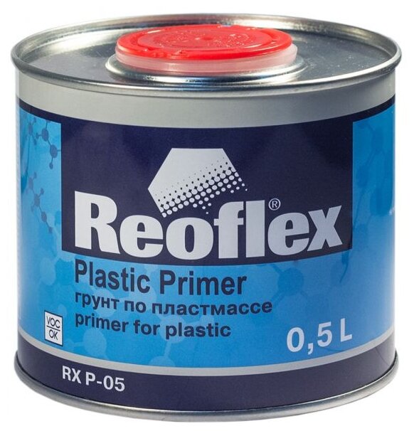 фото Грунт-праймер REOFLEX Plastic Primer RX P-05