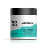 Revlon proyou moisturizer hydrating mask интенсивная увлажняющая для всех типов вол. 500мл - изображение