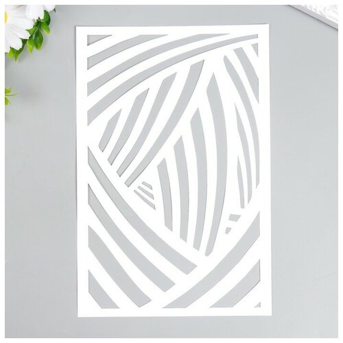 LAVANDA Трафарет 