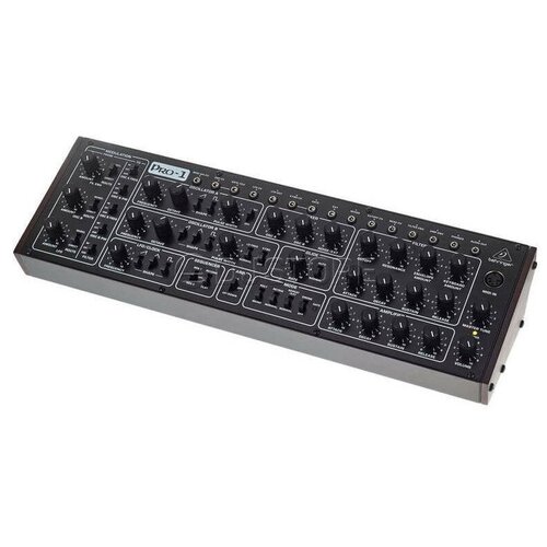 Behringer PRO-1 аналоговый синтезатор, 2 осцилятора Curtis3340,