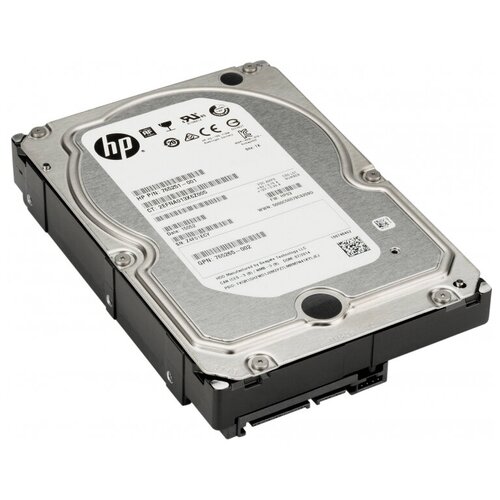 Твердотельный накопитель HP 100 ГБ SATA 636593-B21