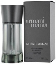 Armani Mania edt, Туалетная вода Муж. 50мл.