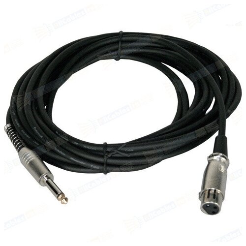 Кабель аудио 1xJack - 1xXLR Invotone ACM1005R 5.0m