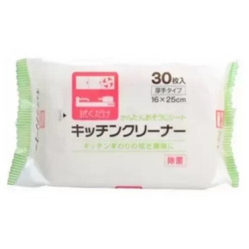 Life-do Влажные салфетки для уборки на кухне, 30 шт