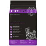 Корм сухой PureLuxe для собак мелких пород с индейкой, горошком и лососем, 1,81 кг - изображение