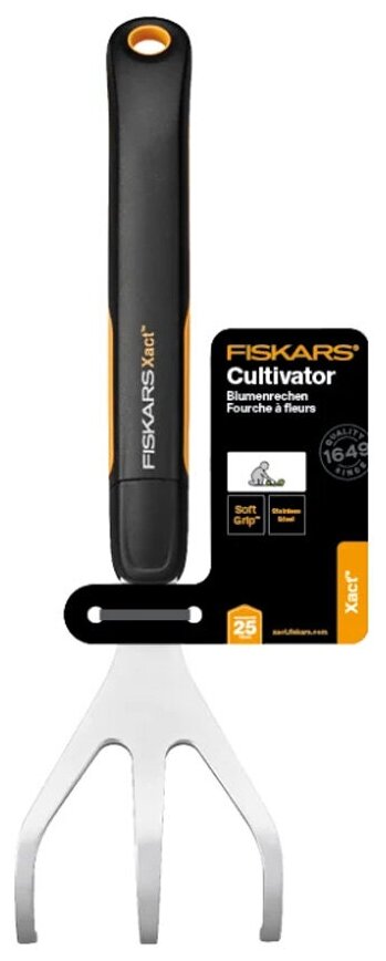 Культиватор для аэрации Fiskars Xact 32.3см (1027047) - фотография № 4