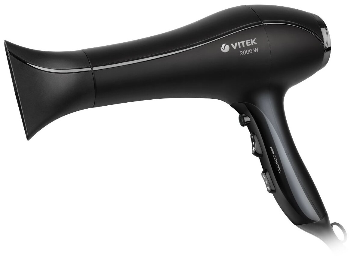 Фен VITEK VT-8233, черный