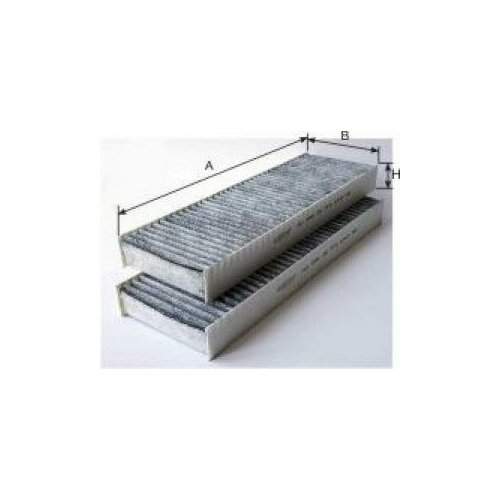 Фильтр салона Good Will AG2962KCFC Citroen Peugeot 6447 X6 6447 XG 647993 9801448180 1210₽