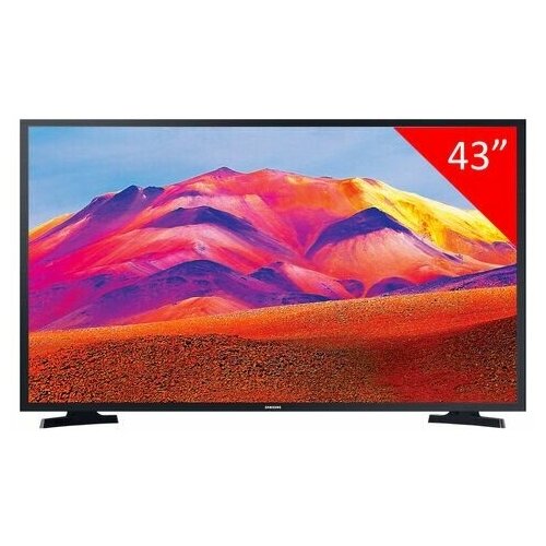 Телевизор SAMSUNG UE43T5300AUXRU 43 109 см 1920x1080 FullHD 169 SmartTV WiFi черный 3899000₽