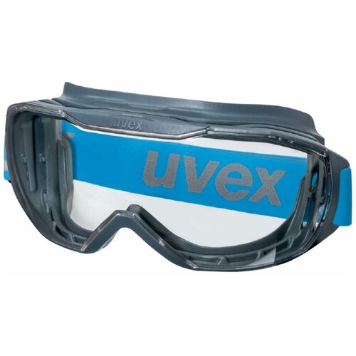 Очки защитные закрытые UVEX Мегасоник 9320265 - 1 шт защитные очки uvex карбонвижн