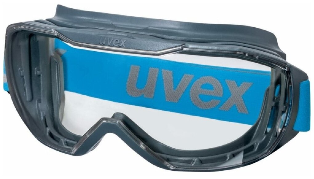 Очки защитные закрытые UVEX Мегасоник прозрачные, 9320265