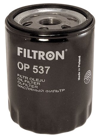 Масляный фильтр FILTRON OP 537