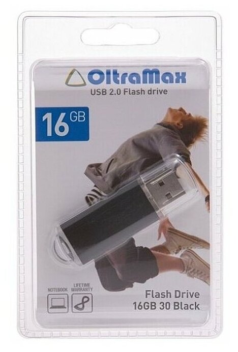 OLTRAMAX OM016GB30-В черный
