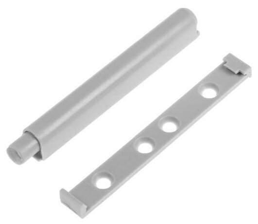 фото Упор-защелка фасада, цвет серый