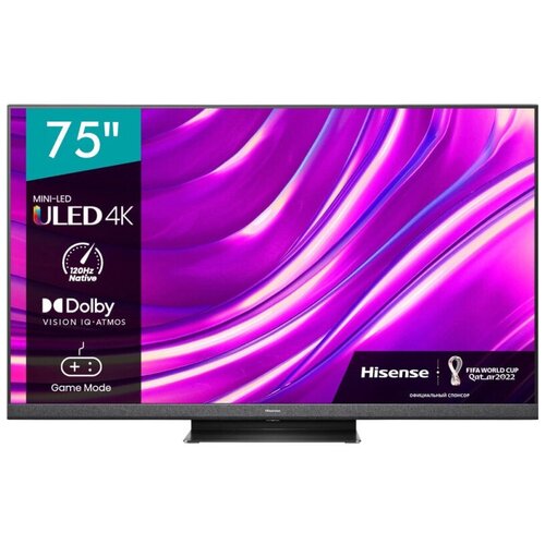 Телевизор Hisense 75U8HQ 26249000₽