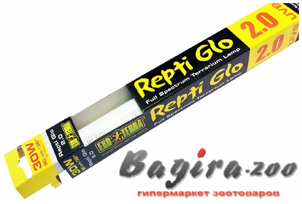 EXO TERRA Repti Glo 2.0 Лампа Т8 40Вт 120cм
