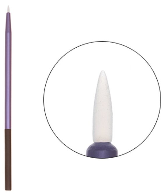 фото Vogue Nails, Силиконовая кисть для лепки