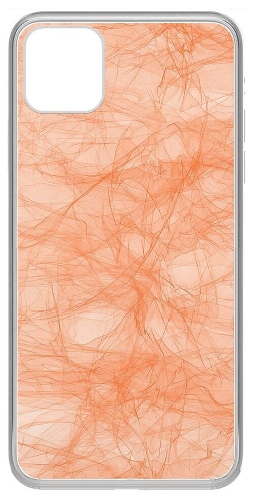 Чехол-накладка Krutoff Clear Case Абстракт 2 для iPhone 11 Pro Max