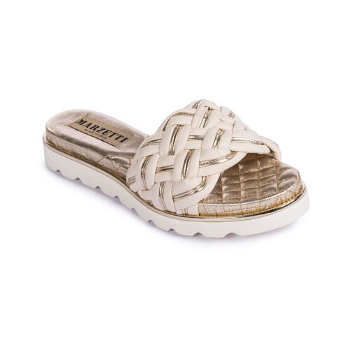 сабо Marzetti D84581.01 burro слоновая кость 41