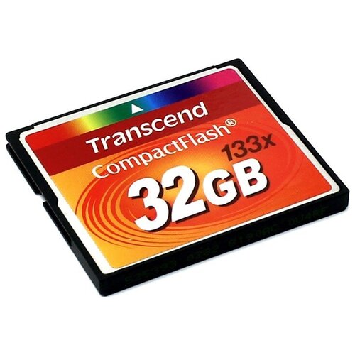 Карта памяти Transcend Standard CompactFlash 32GB UDMA4 (50/20 Mb/s)