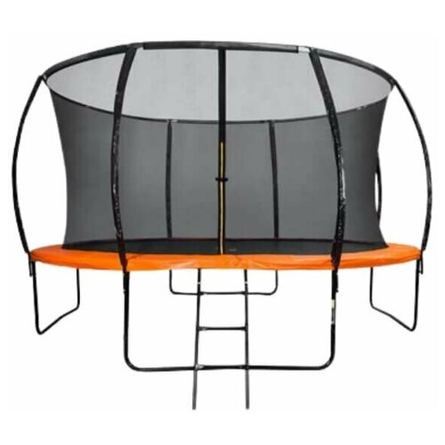 Батут DFC Trampoline Kengoo II 10FT-BAS-BO с сеткой, диаметр 305 см