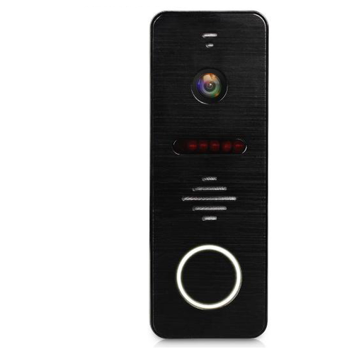 Вызывная панель видеодомофона AVD-910AHD1080P (Черный) / Вызывная панель в квартиру / Вызывная панель для частного дома