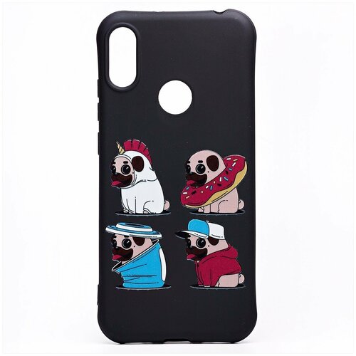 фото Чехол-накладка sc203 для huawei y6s (006) (рисунок) без бренда