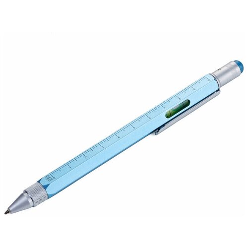 Ручка шариковая Troika многофункциональная CONSTRUCTION 150 x 10 x 10 мм голубой TROIKA Germany GmbH PIP20/MB