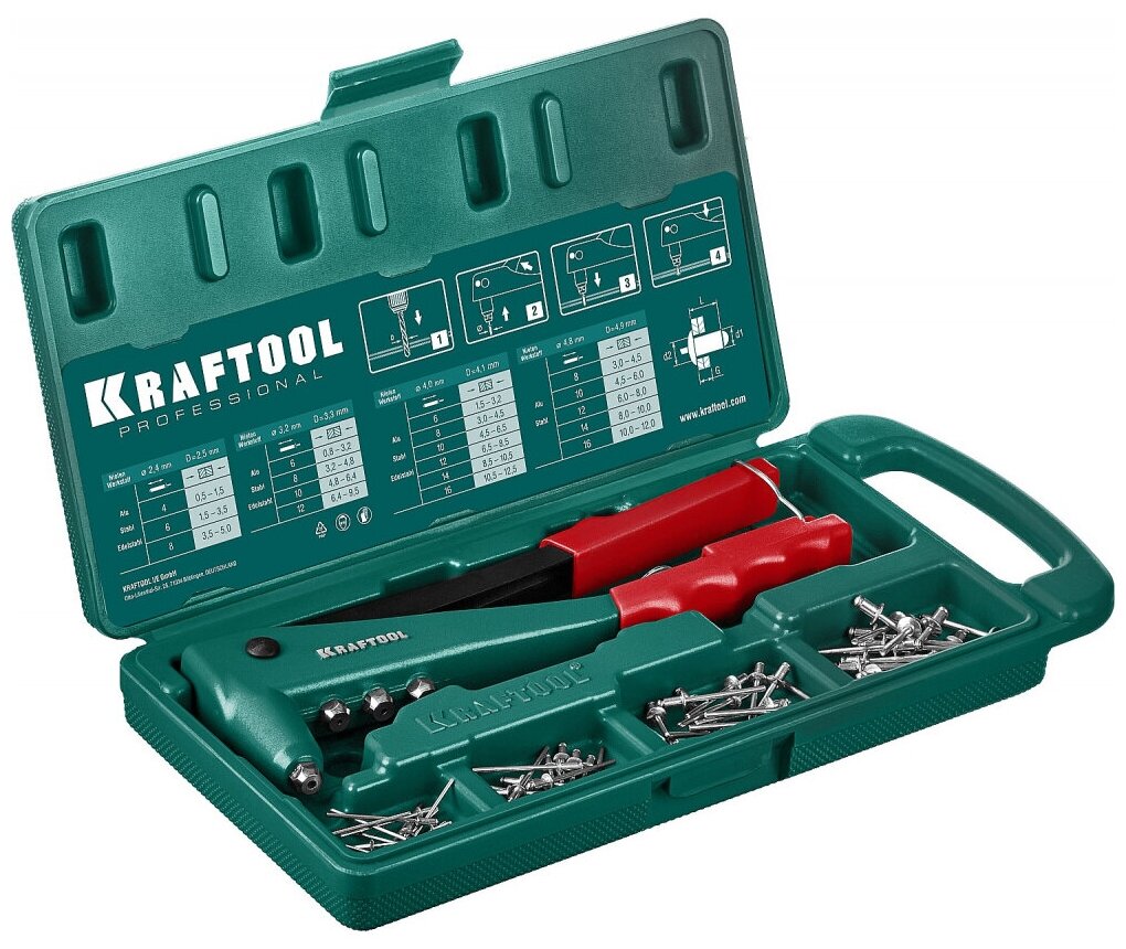 Заклепочник KRAFTOOL X-3