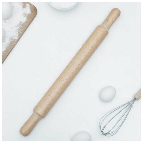 Скалка с ручками 5042 см бук 396₽