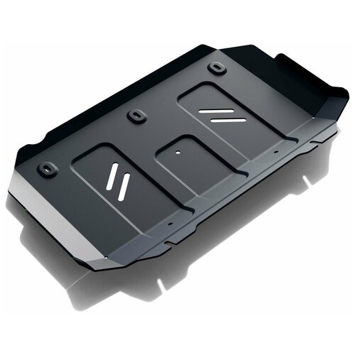 фото Защита радиатора автоброня для foton sauvana 4wd 2017-н.в./tunland 4wd 2017-н.в., сталь 1.8 мм, с крепежом, 111.04401.1