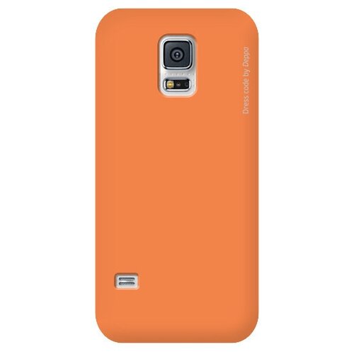 фото Накладка deppa air case+пленка samsung g800f galaxy s5 mini orange