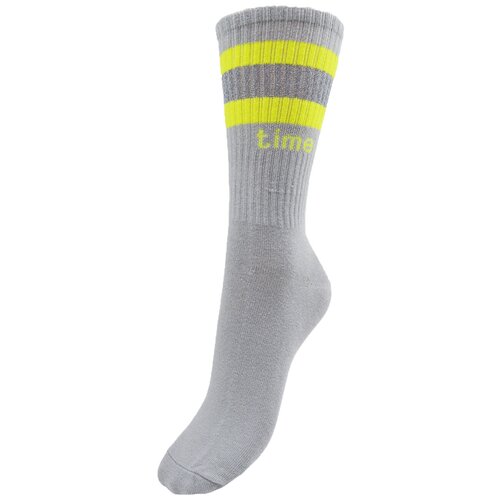 фото Мужские носки lb, 1 пара, высокие, размер 36-41, серый