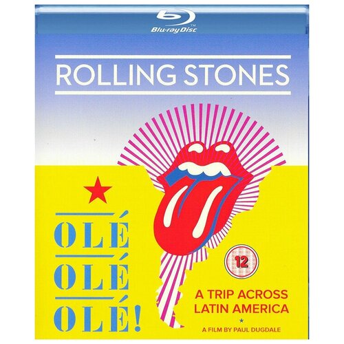 Rolling Stones, The Ole Ole Ole! - A Trip Across Latin America BR rolling stones bridges to buenos aires dvd