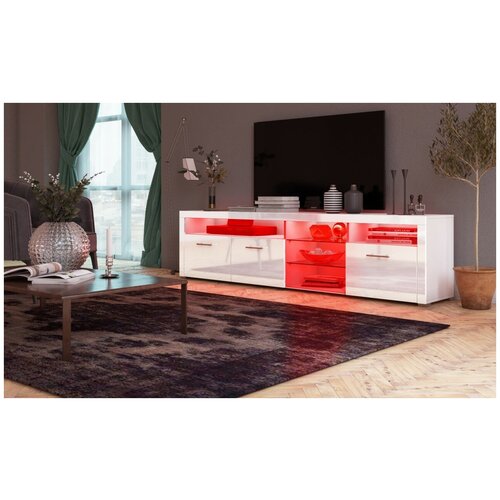 Тумба с подсветкой Виго 11